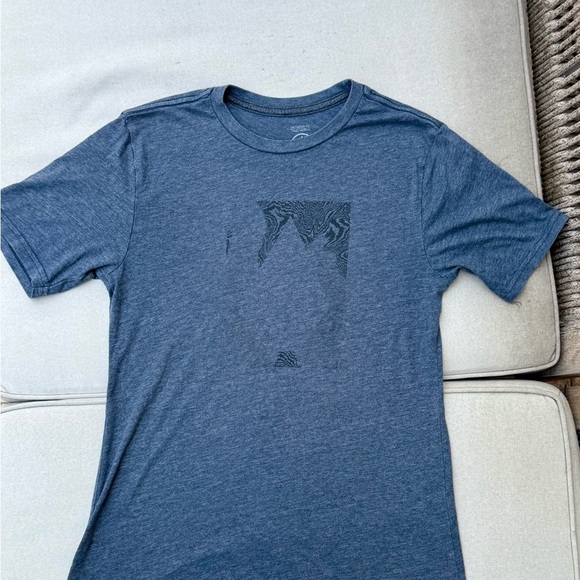 Volcom Modern Fit Graphic Tee – Heather Gray, Kids Size L - Picture 5 of 6